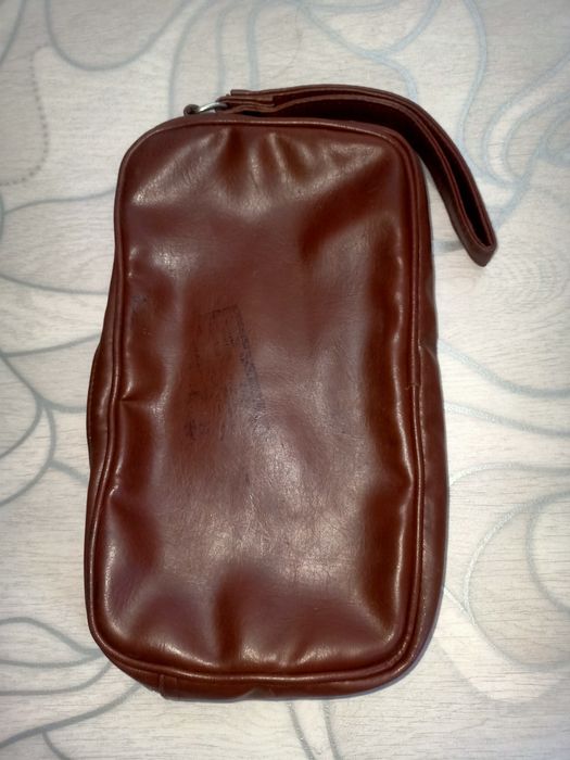 Барсетка мужская кожзам