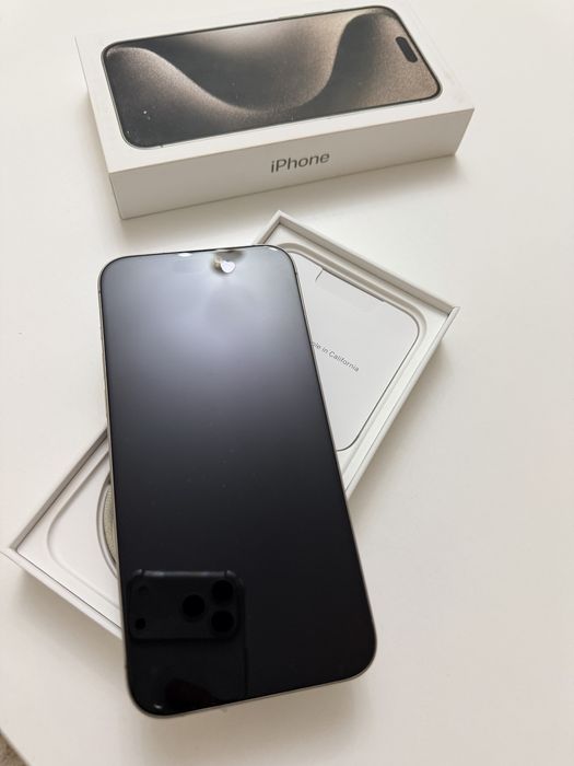 Iphone 15 pro max 512 gb titanium