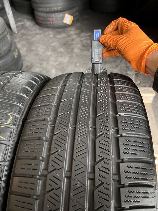 2 anvelope iarna 245/40/18 , Continental