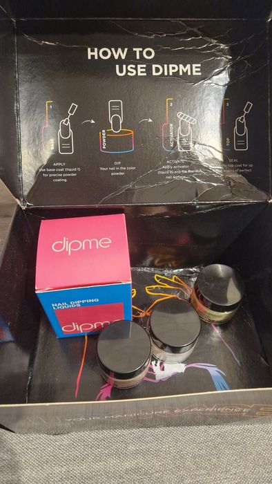 Oja unghii pudra de tip DIP Me