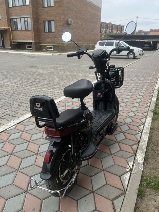 Электро велосипед Leopard pro
