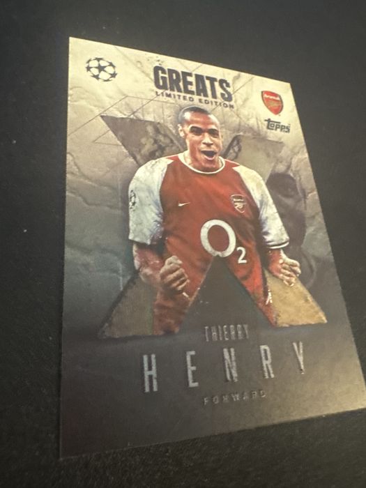 Thierry Henry match attax limited edition 2025/26