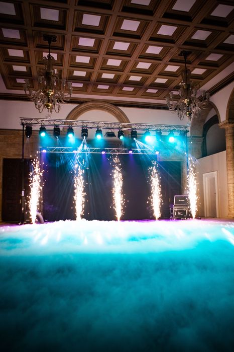 Schela Lumini | Fum Greu | Joc de lumini | Show de lumini | Scena