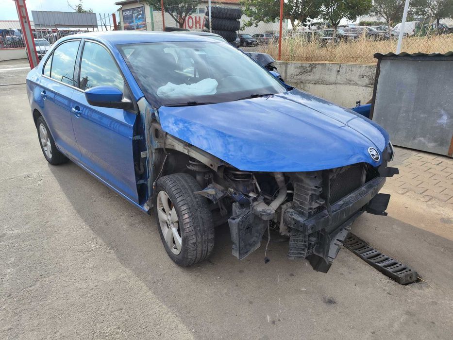 Шкода Рапид / Skoda Rapid 1.2TSI