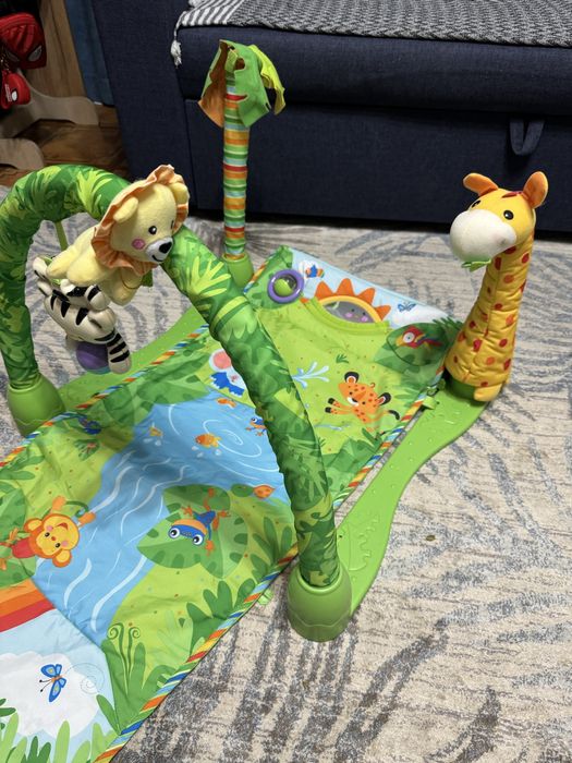 Развивающий коврик