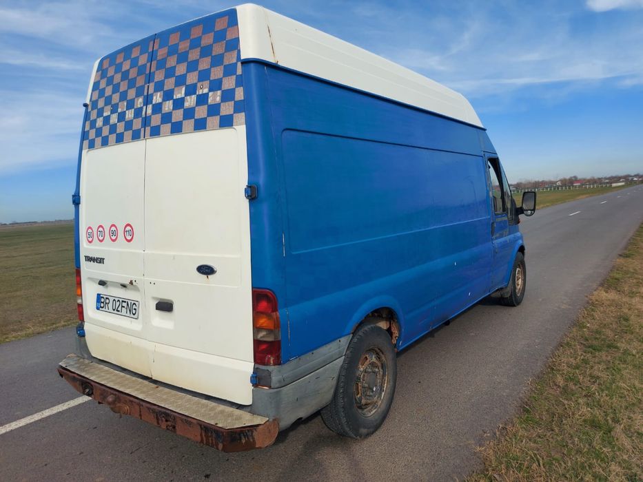 Vand ford transit 2.4 diesel 2001 fiscal