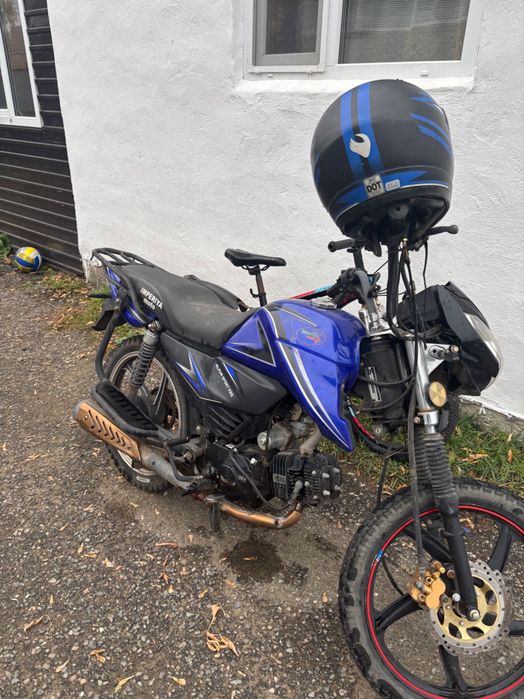 Alpha 125 sort pro