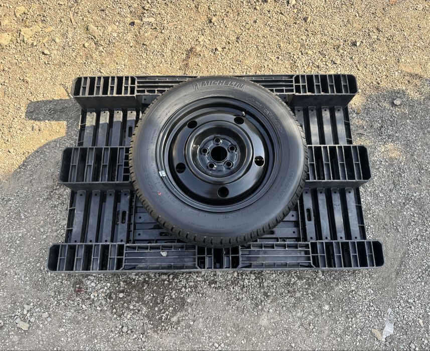 ЧИСТО НОВА Резервна гума+Джанта 15цола 5x100 за Subaru Legacy,Impreza