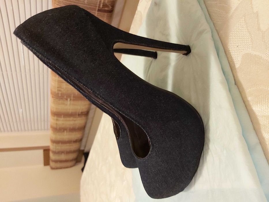 Дамски обувки(дънкови)