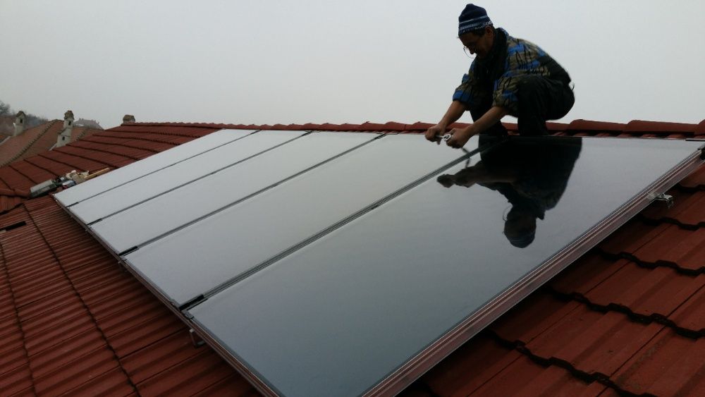 Panouri solare-sisteme de sustinere a incalzirii - locuinte si piscine
