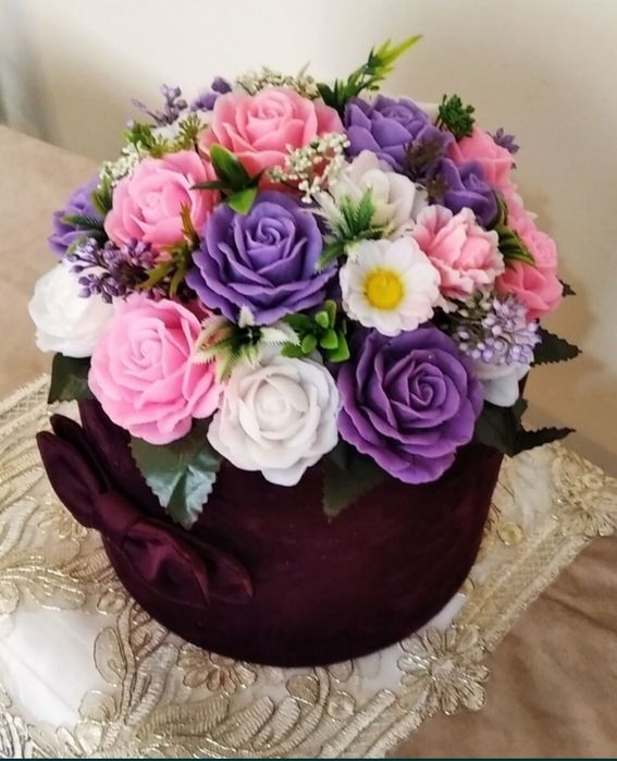 совунли гуллар Доставка бор бепул