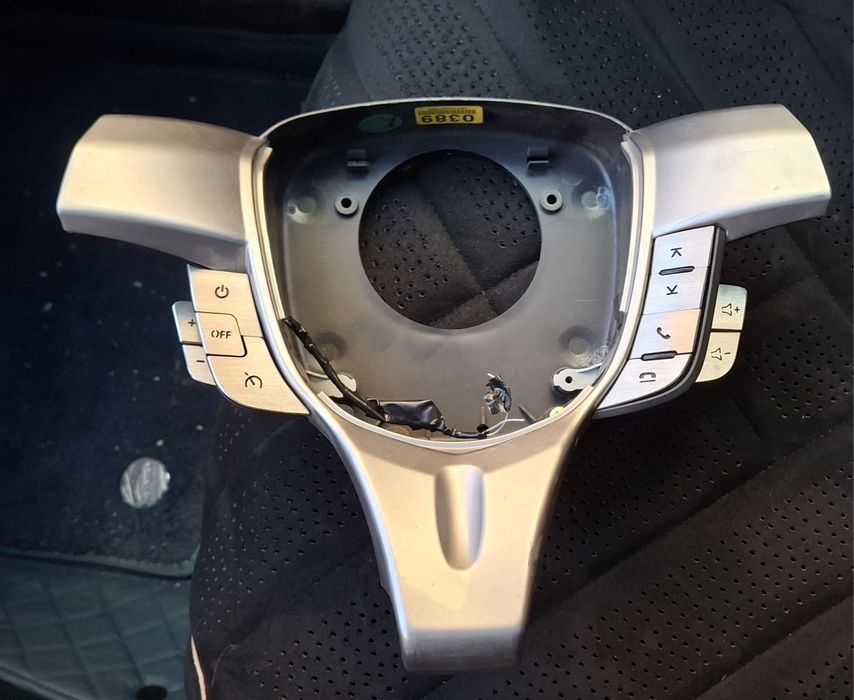 Спарк 4 позиция мултимедия и кнопки cruise control с хромом