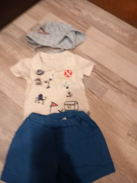 Лот летни дрешки 3-6 месеца