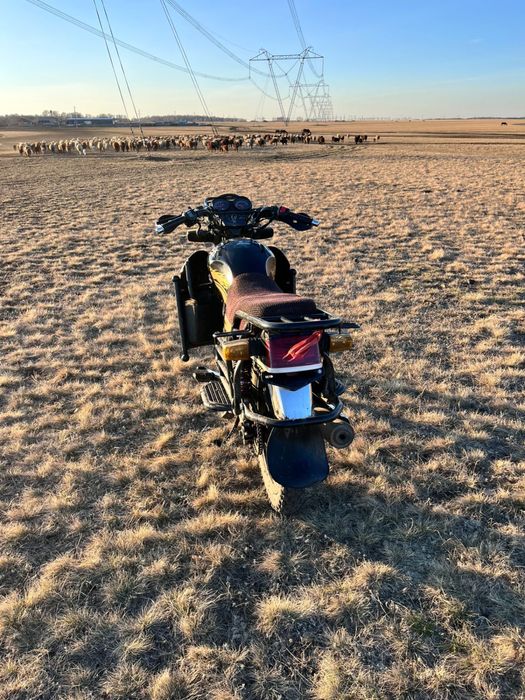 Мотоцикл 150куб.