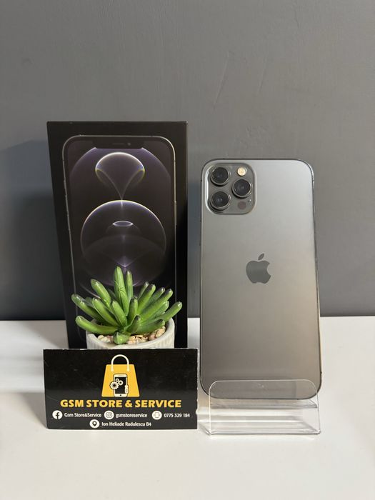 Iphone 12 Pro Max 128Gb Graphite Garantie Gsm Store&Service