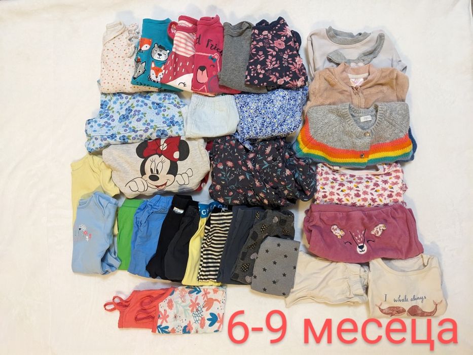 Лот дрешки 6-9 месеца