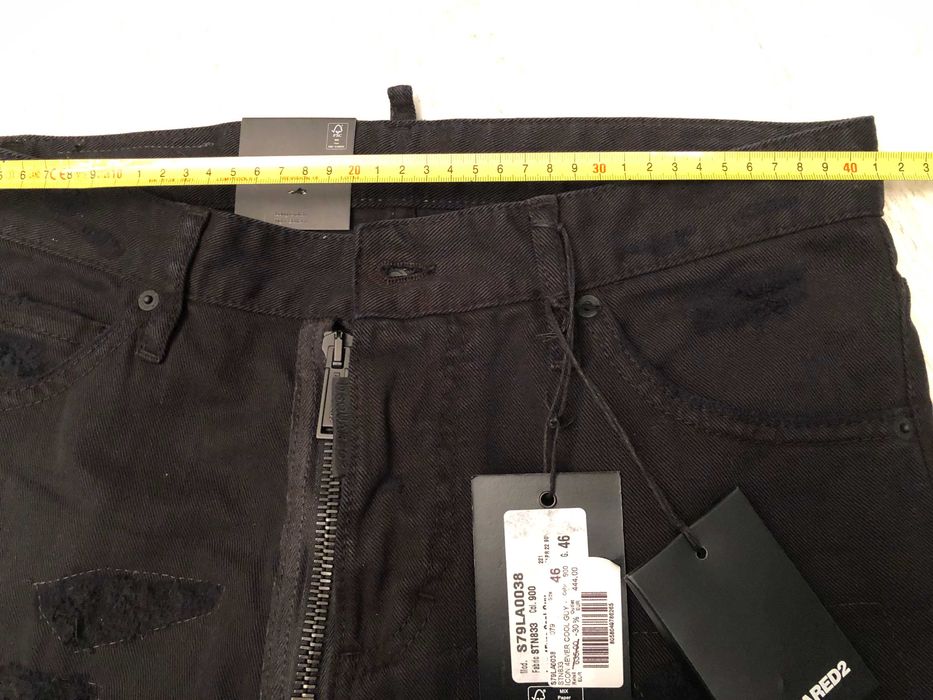 Dsquared2 blugi Cool Guy Jean 46 italy, sau S, retail 645 euro