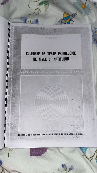 Material pregătire test psihologic ANP – Psihoteste aprox 1000 pagini