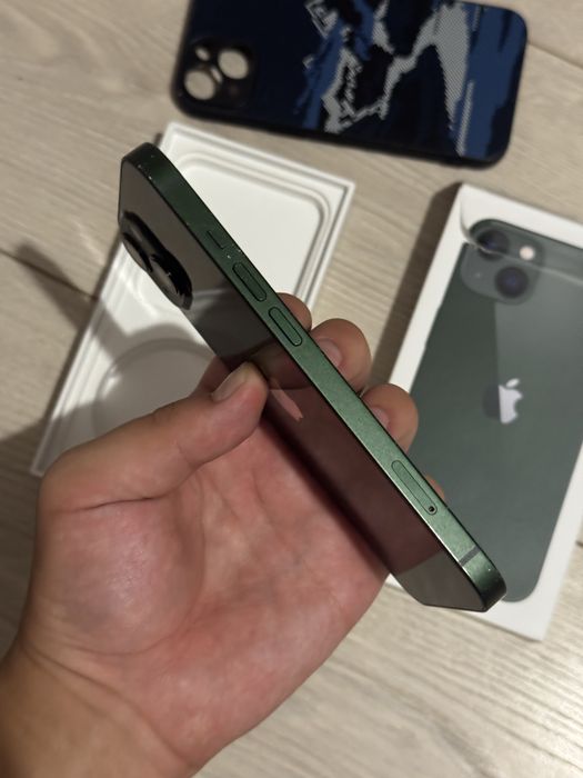 iPhone 13 128GB.100%.Идеал! 10/10.