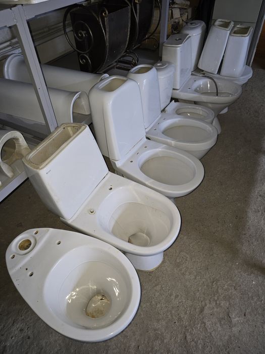 Продам унитазы, раковины с пьедесталом