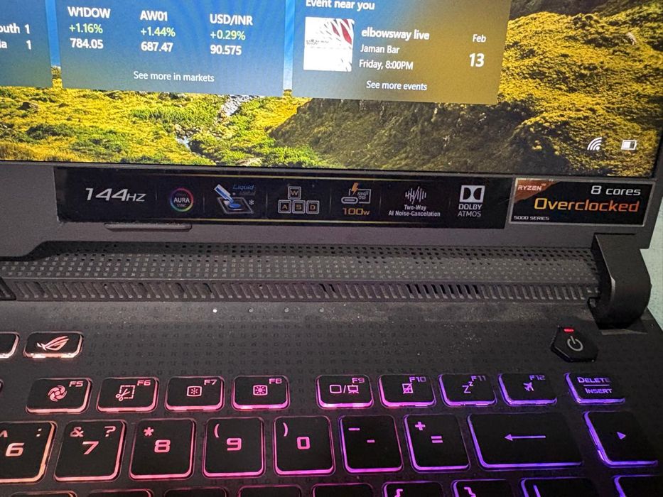 Ноутбук игровой