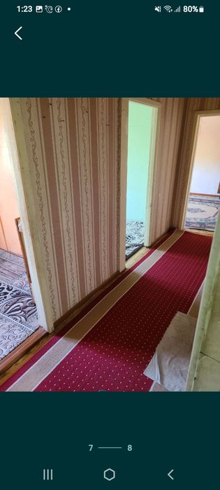 Продаётся квартира 2х комнатная