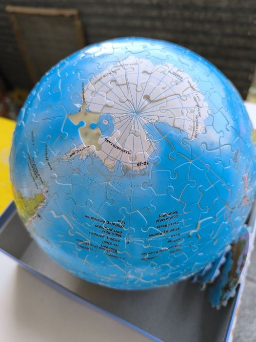 Пъзел Глобус с диаметър 22 см