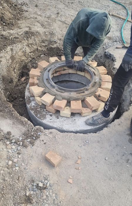 Установка септик под ключ