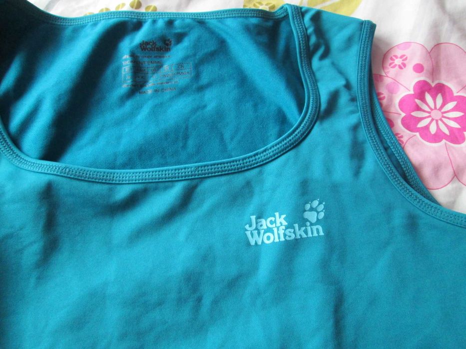 tricou sport dame  Wolfskin  M