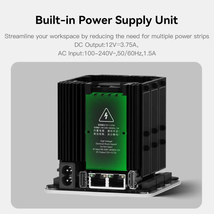 Сетевое хранилище (NAS)/ Мини ПК Beelink ME mini Home Storage,N150,2tb