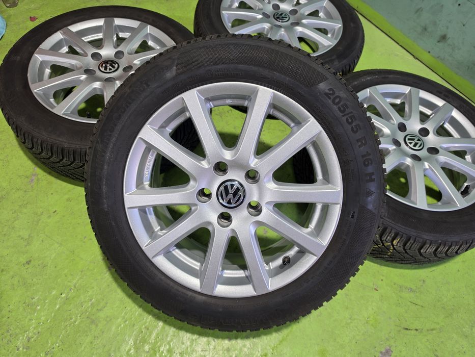 16 5x112 Vw Passat Touran Caddy Golf Skoda audi 5х112