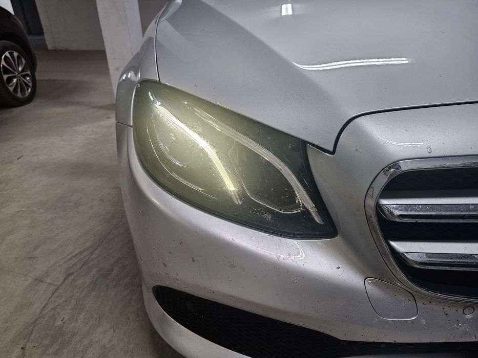 Ремонт на дневни светлини Mercedes W213 remont na drl 213