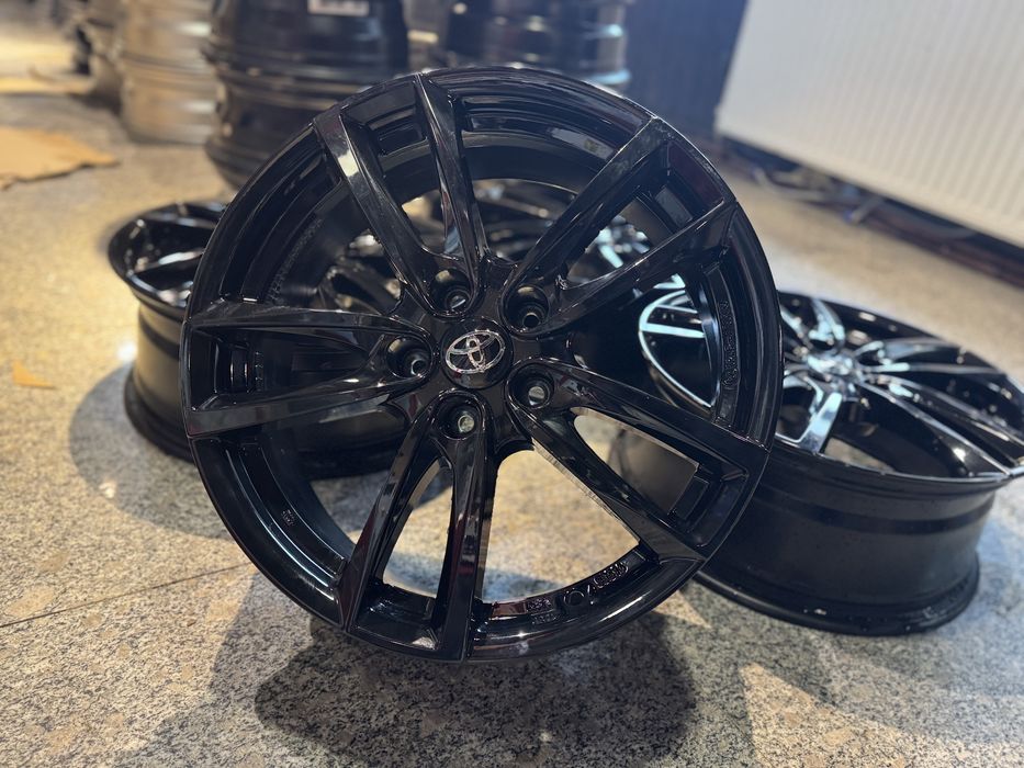 Jante aliaj 18” dedicate Toyota Camry Corolla Rav4 Yaris Cross