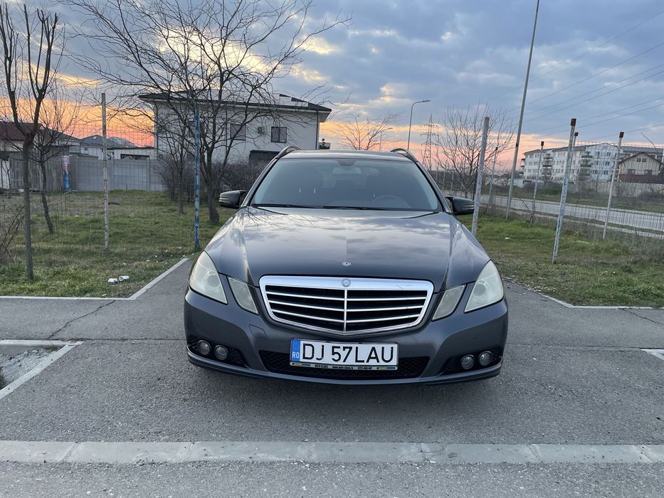 Mercedes Benz E 250 Euro 5