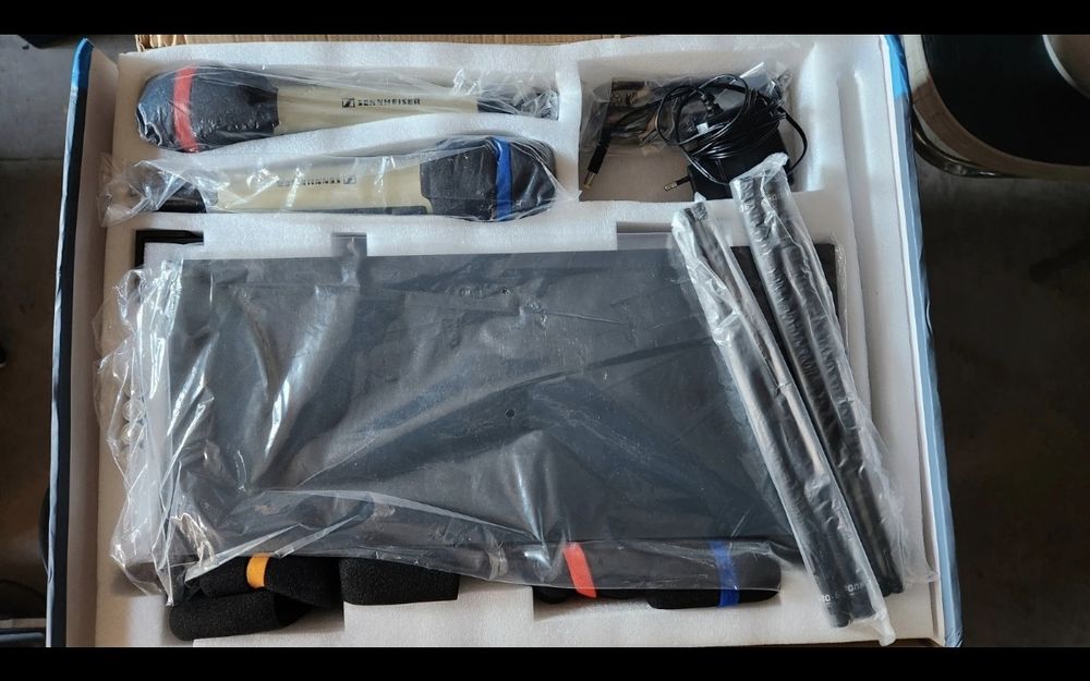 Set 2 Microfoane Fără Fir Sennheiser SKM9000 Vocal Set – Complet