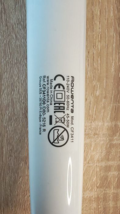 Плойка для волос Rowenta