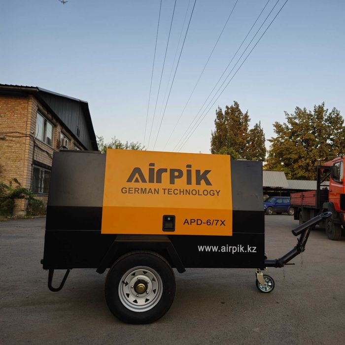 Воздушный компрессор 6 куб.м