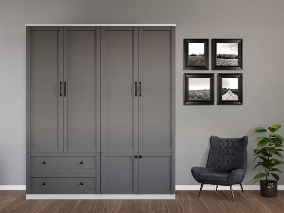 Set Mobila Dormitor Grafit C11 - Transport Gratuit in 4-10 zile