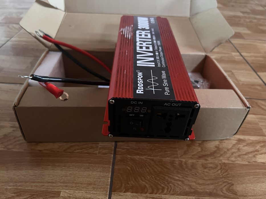 Переобразователь инвертар