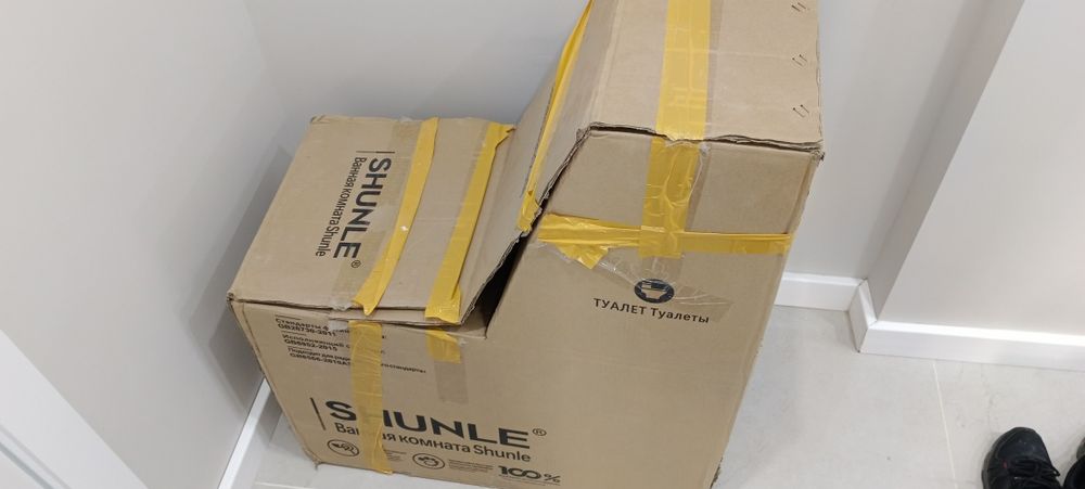 Продам унитаз рабочий Б/у