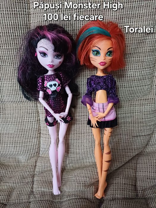 Păpuși Monster High