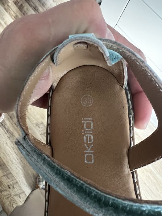 Детски кицове Converse и кожени сандали