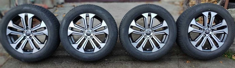 Jante Originale Toyota Rav4 - Lexus NX - CHR 2025 18" NOI IARNA