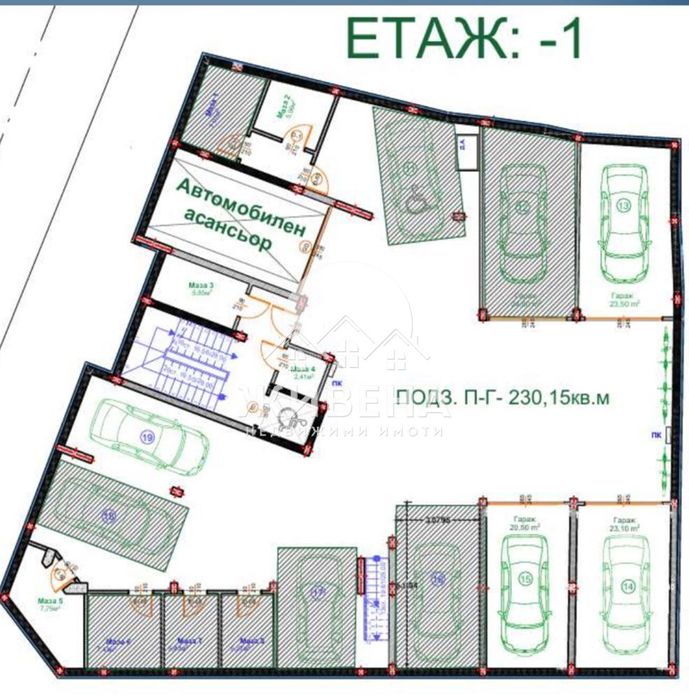 Продава се Четиристаен апартамент в Варна, Зимно кино Тракия - 248 кв.м за 613 €/кв.м - Снимка #2