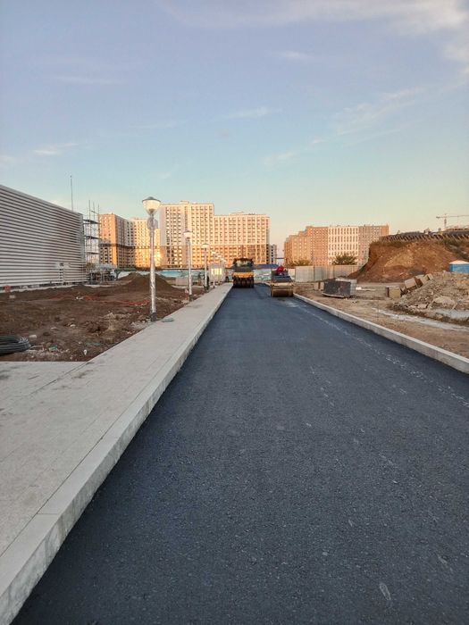 Асфальтирование благоустройство Асфальт