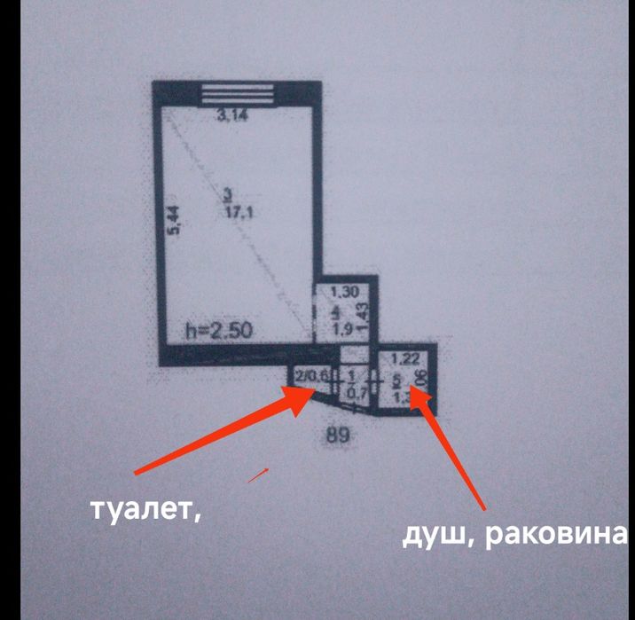 Продам комнату ак. Бектурова 109