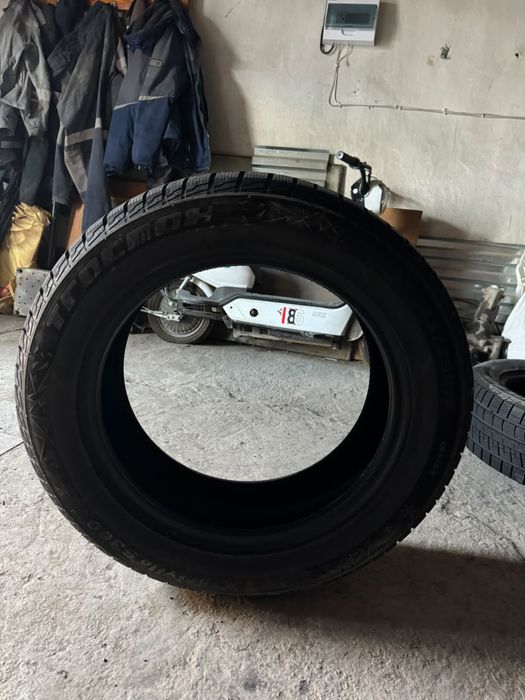 Продам покрышки липучка 245/55/р19