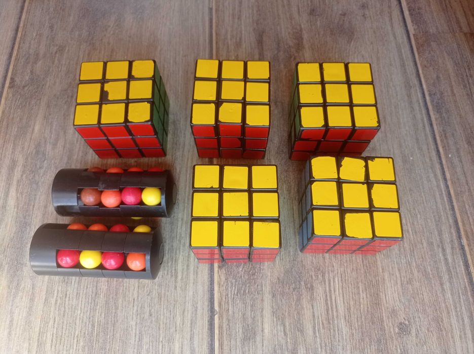 Оригинални Ретро Игри Rubik's Cube и Tower Varikon от 80те