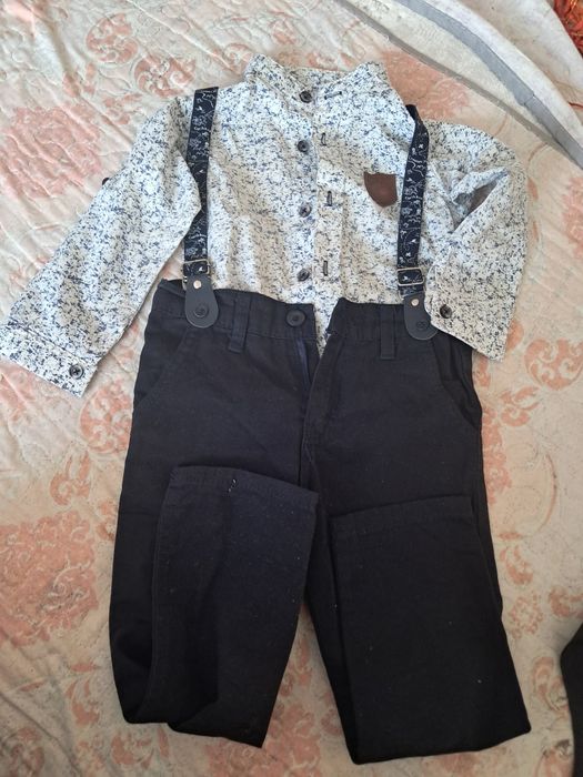 Детские вещи джемпер, двойка