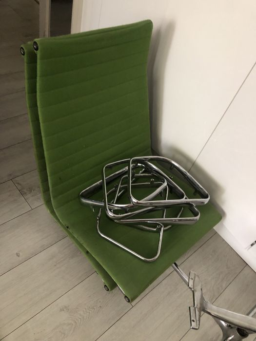 Ray& Charles Eames/ Hermann Milker/Vitra 3 scaun mid century